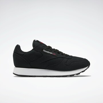 Reebok Trampki niskie 'Classic Leather' w kolorze czarny