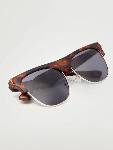 MANGO Sunglasses 'CLARA' in Brown