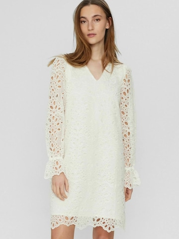 NÜMPH Kleid 'Nueliza' in Weiß: Vorderseite