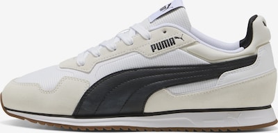 PUMA Sneaker 'Softride St Miler' in 45 in greige / schwarz / weiß, Produktansicht