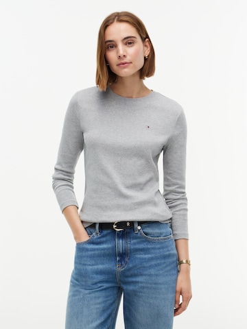 TOMMY HILFIGER Tričko 'Cody' – šedá: přední strana