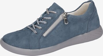 WALDLÄUFER Lace-Up Shoes in Blue: front