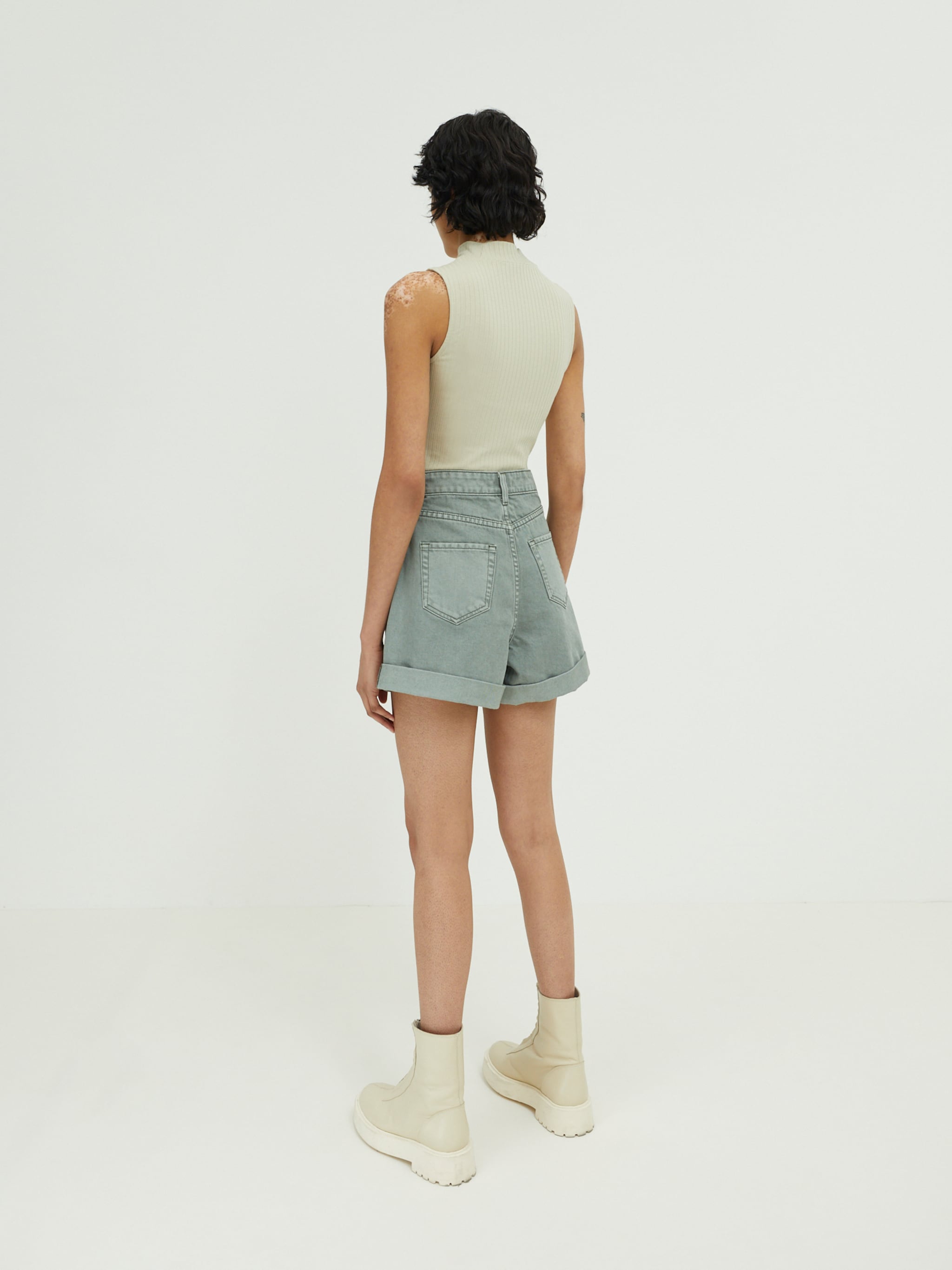EDITED Producten Jeans 'Amy' Groen