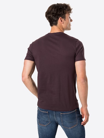 T-Shirt Iriedaily en marron