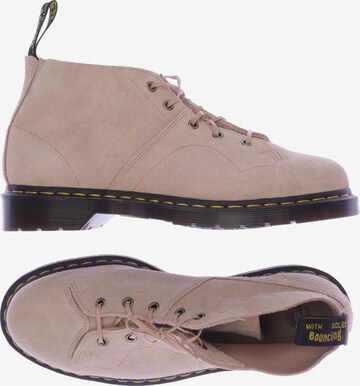 Dr. Martens Dress Boots in 43 in Pink: front
