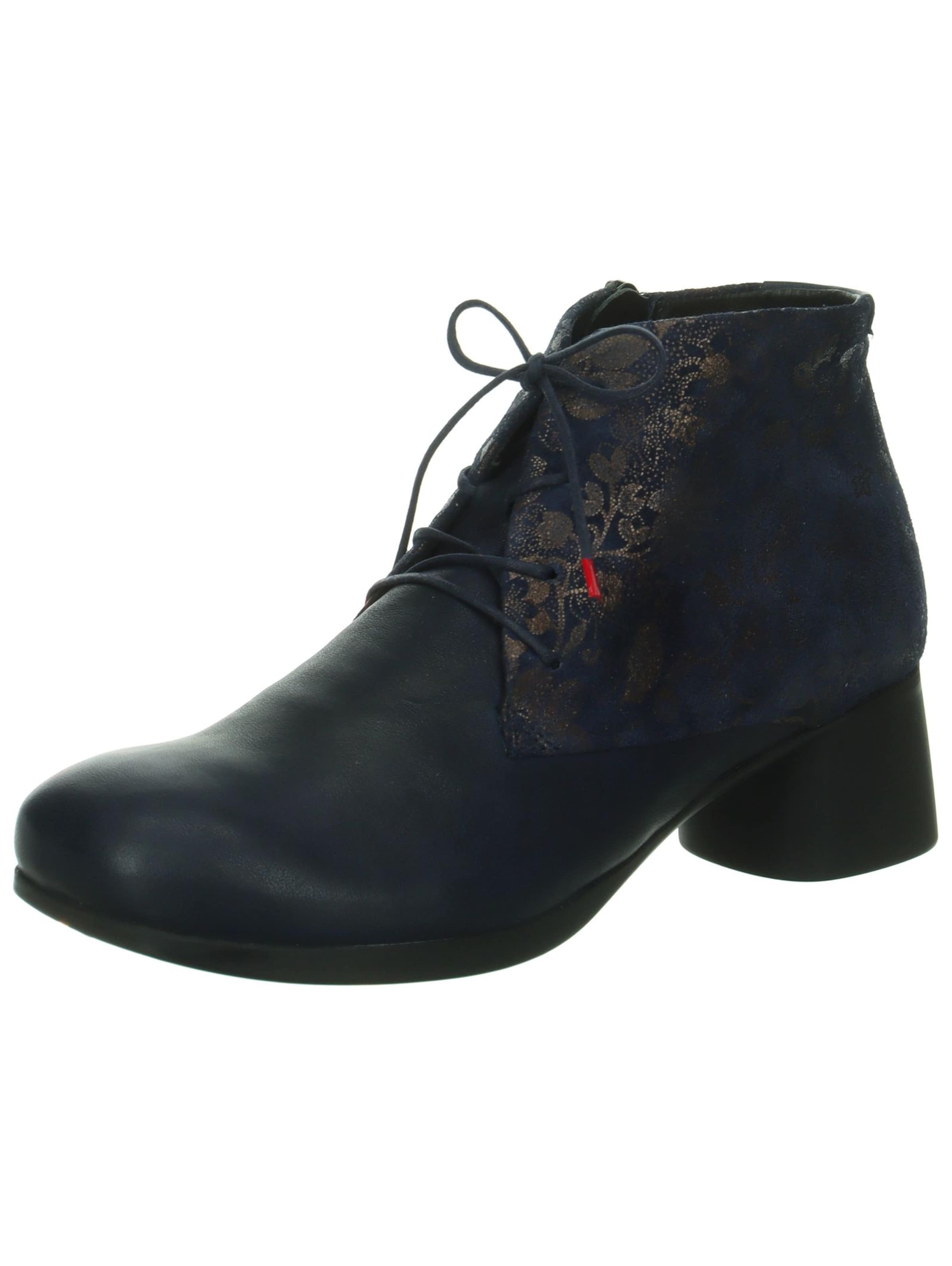 Ankle boots di THINK! in blu: frontale