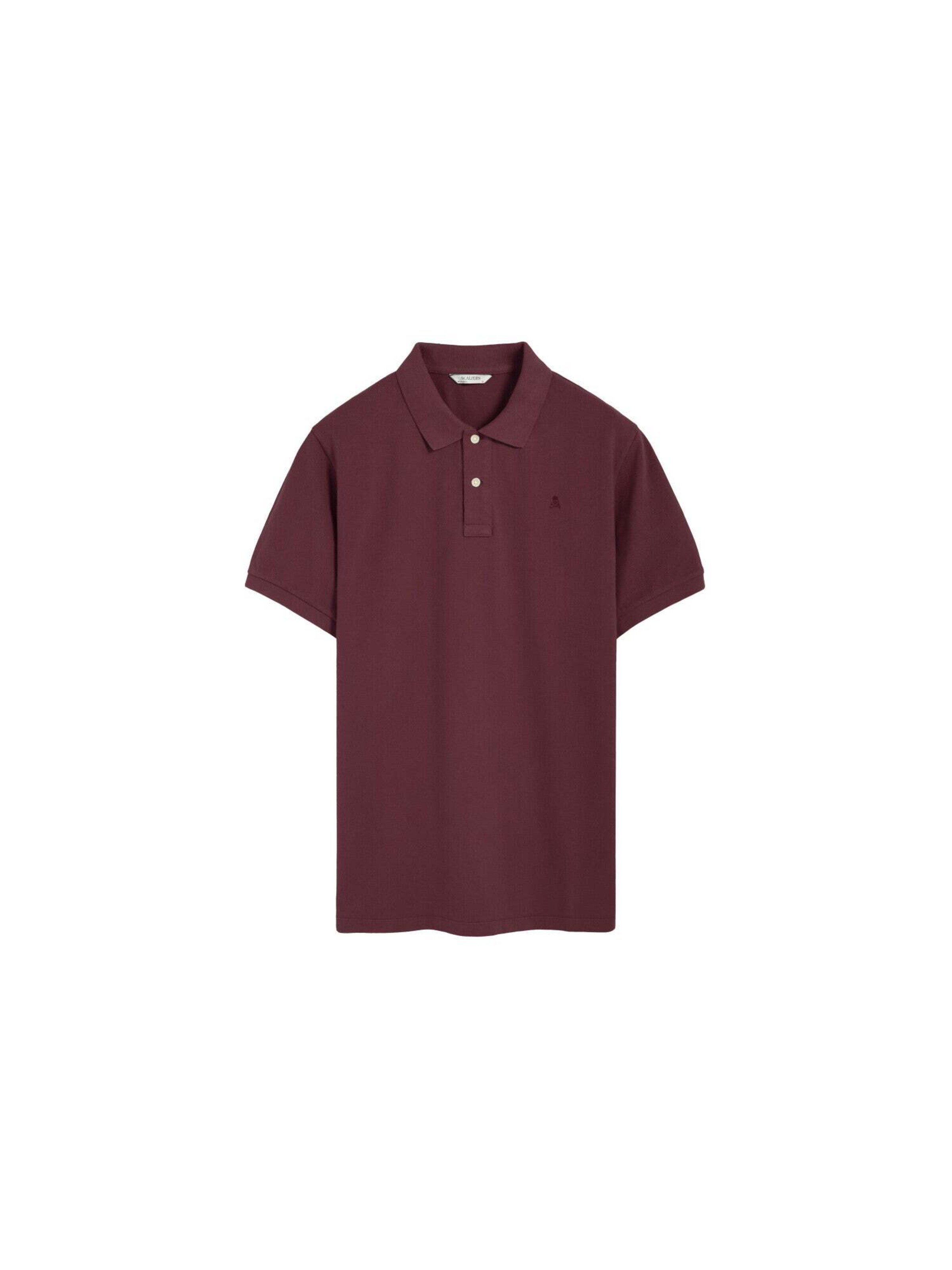 Scalpers Shirt ' ' in Rood: voorkant