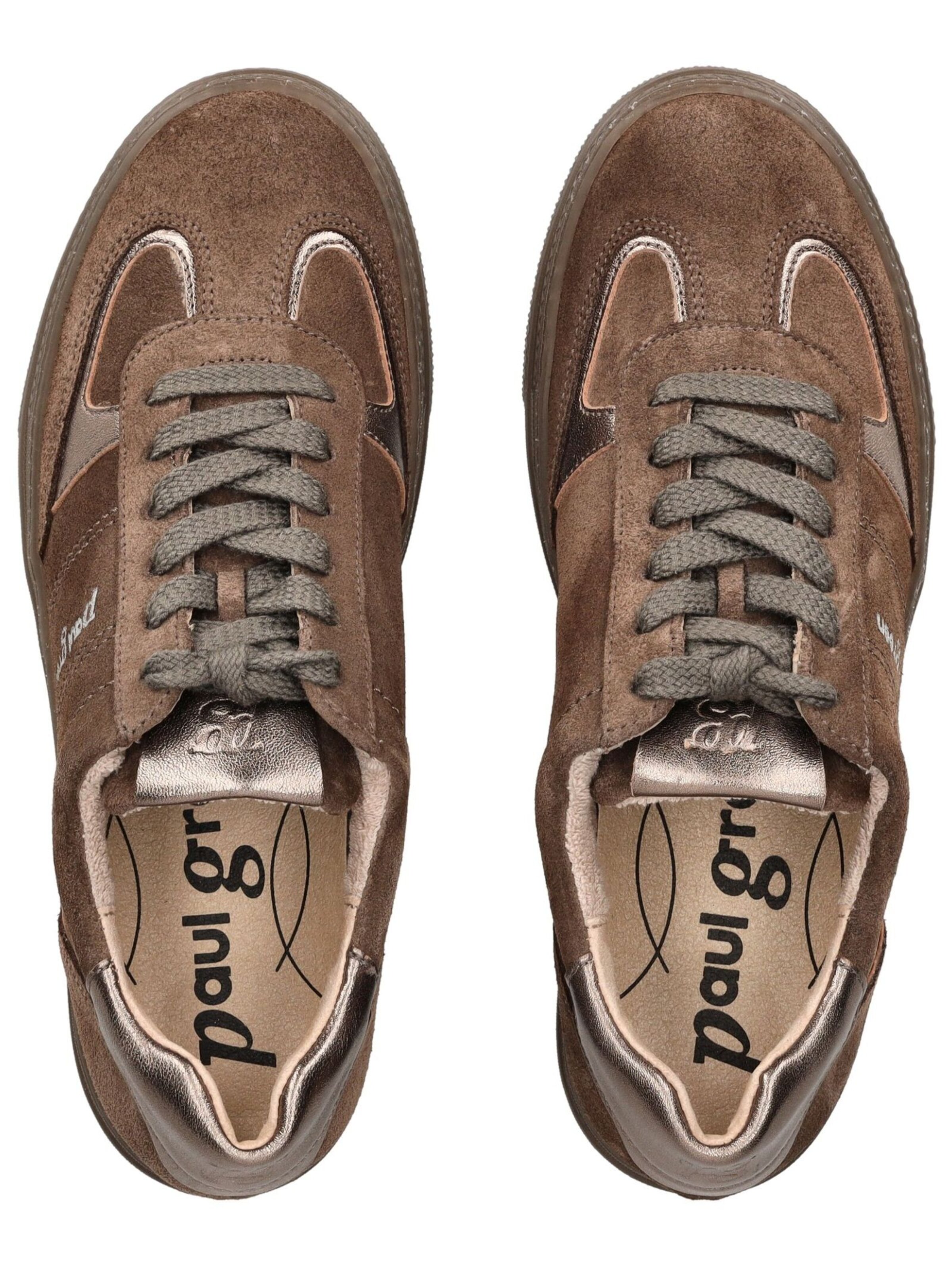 Paul Green Sneakers laag in Bruin