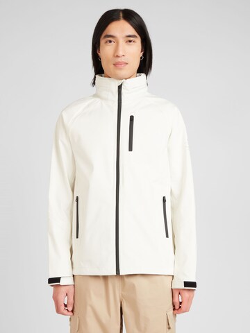 Veste mi-saison 'KILEMA' ECOALF en blanc : devant