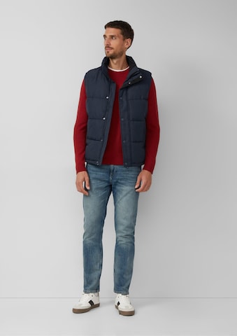 Gilet s.Oliver en bleu