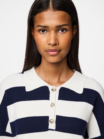 PIECES Pullover i blå