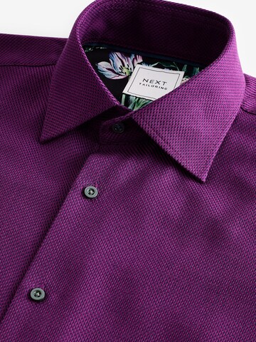 NextSlim Fit Košulja - ljubičasta boja