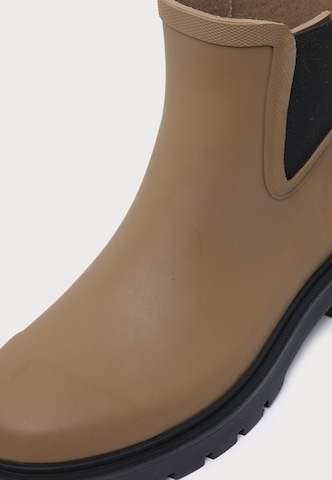ILSE JACOBSEN - Botas de borracha em castanho