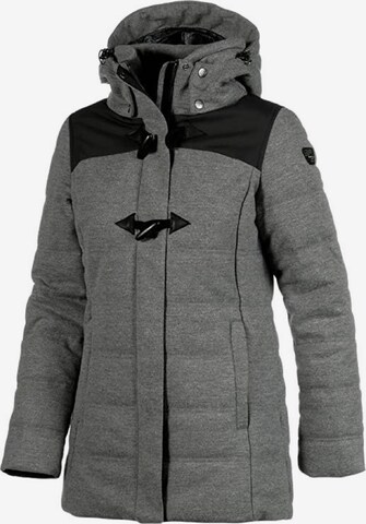 ICEPEAK Between-Season Jacket 'Jobie' in Grey: front