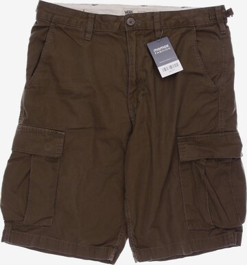 VANS Shorts in 31 in Brown: front