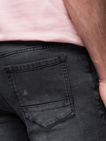 Ombre Regular Jeans‌‌‌‌ in Grau