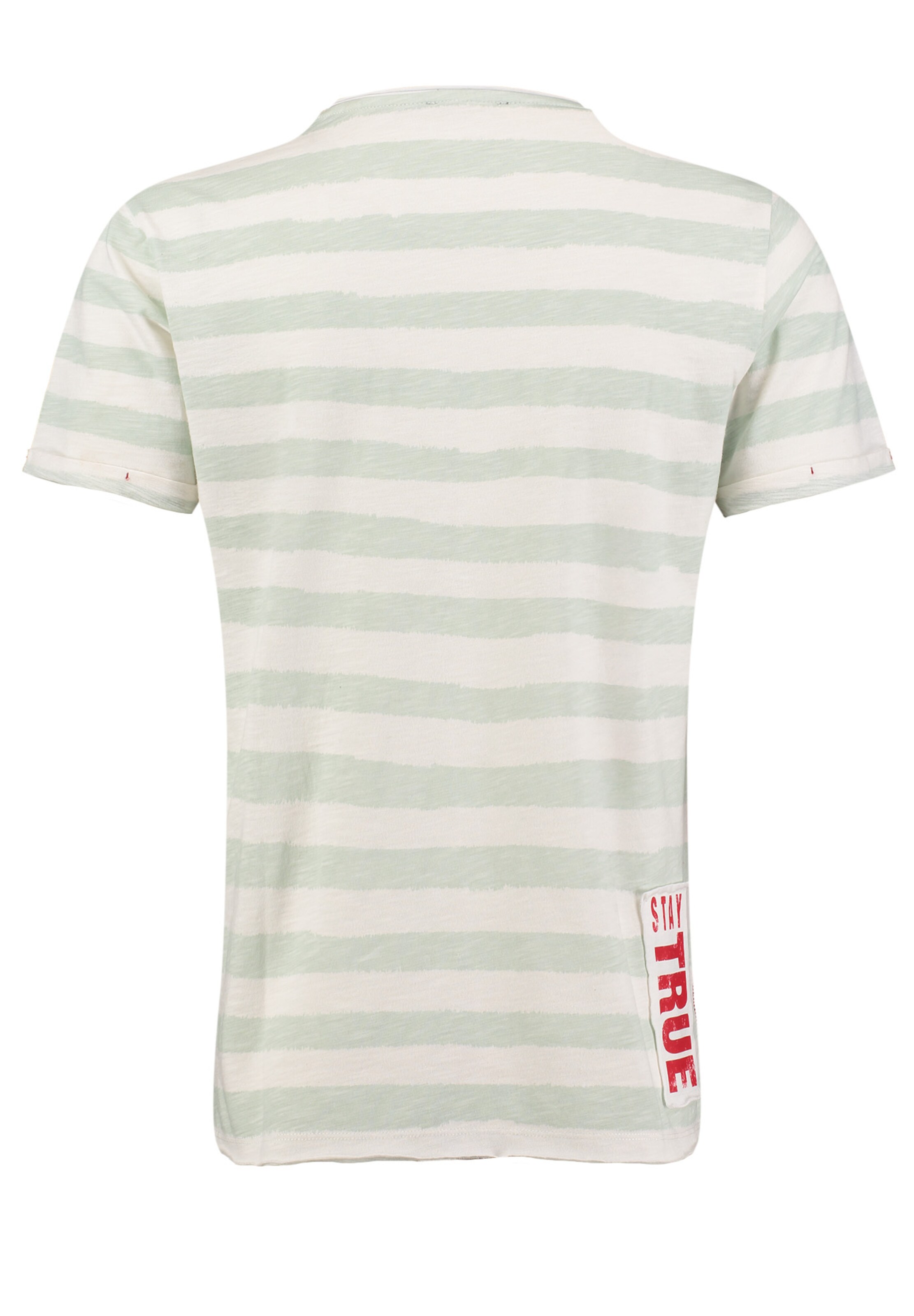 Key Largo T-shirt ' KLCAMPAIGN ' i grön