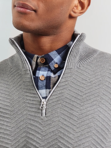 Kronstadt Pullover 'Carlo' in Grau