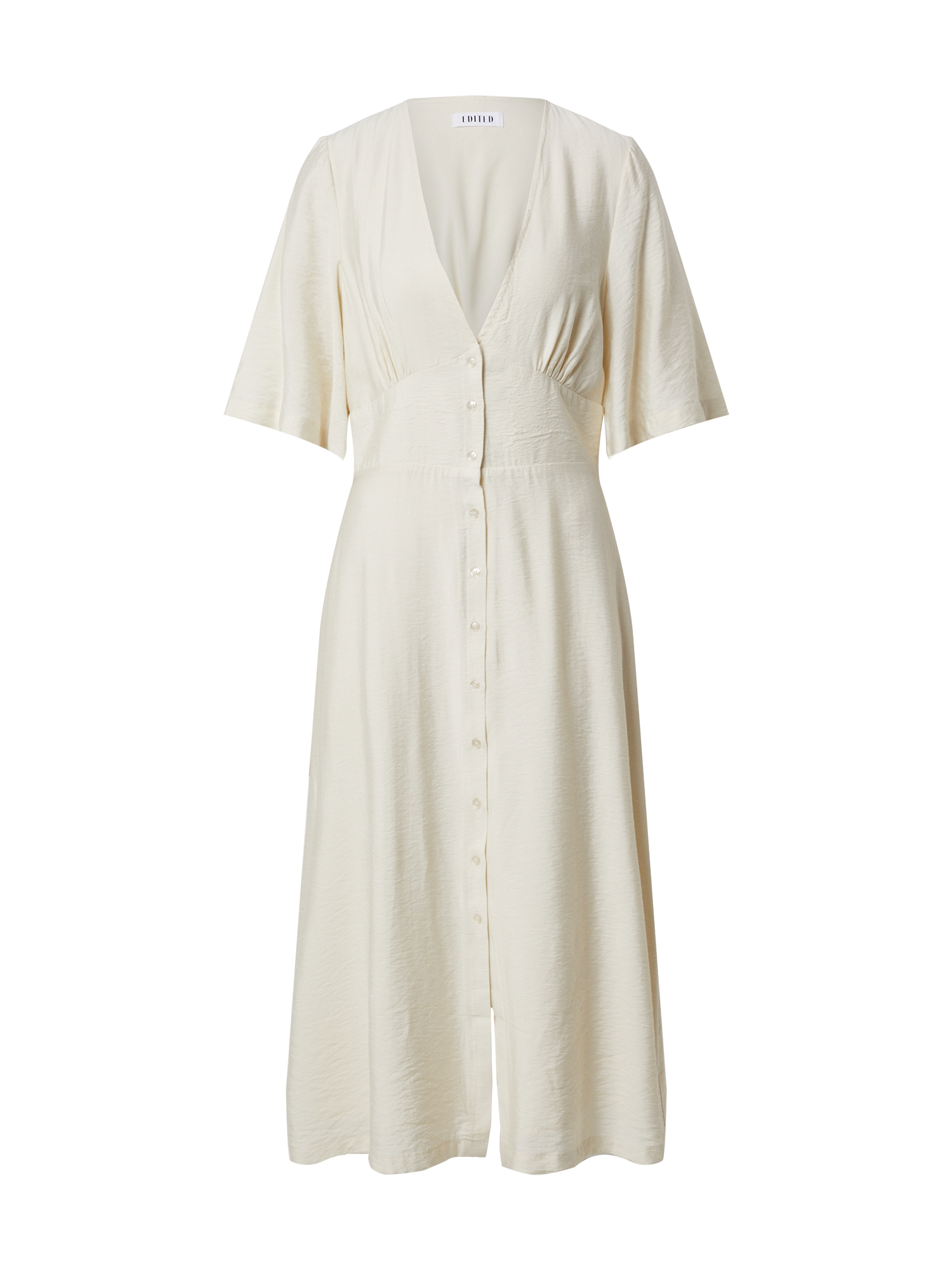 Plus size 1JxZL EDITED Sukienka koszulowa Vera w kolorze Białym 