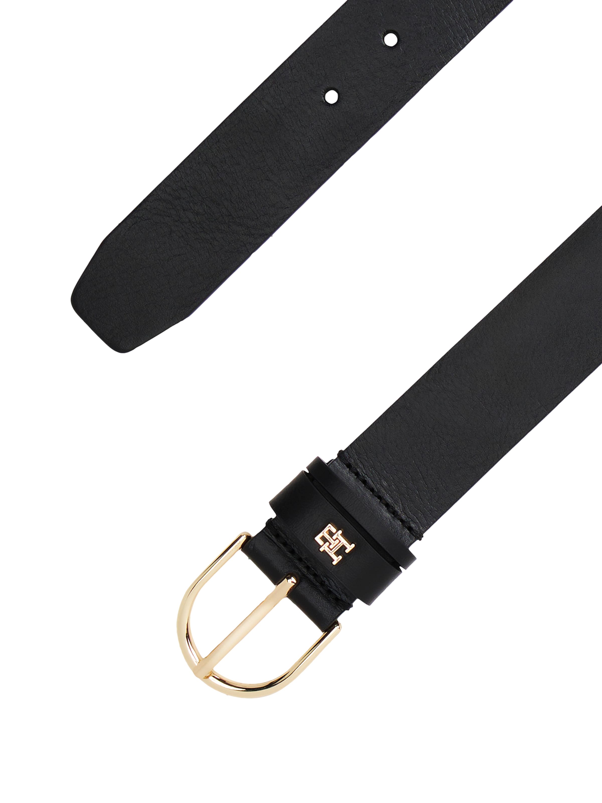 Ceinture 'ESSENTIAL EFFORTLESS' TOMMY HILFIGER en noir