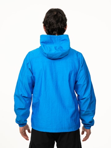 saved lab Athletic Jacket in Blue