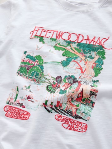 Next Tričko 'Fleetwood Mac' - Biela