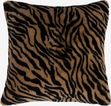 ZOEPPRITZ Pillow in Brown: front