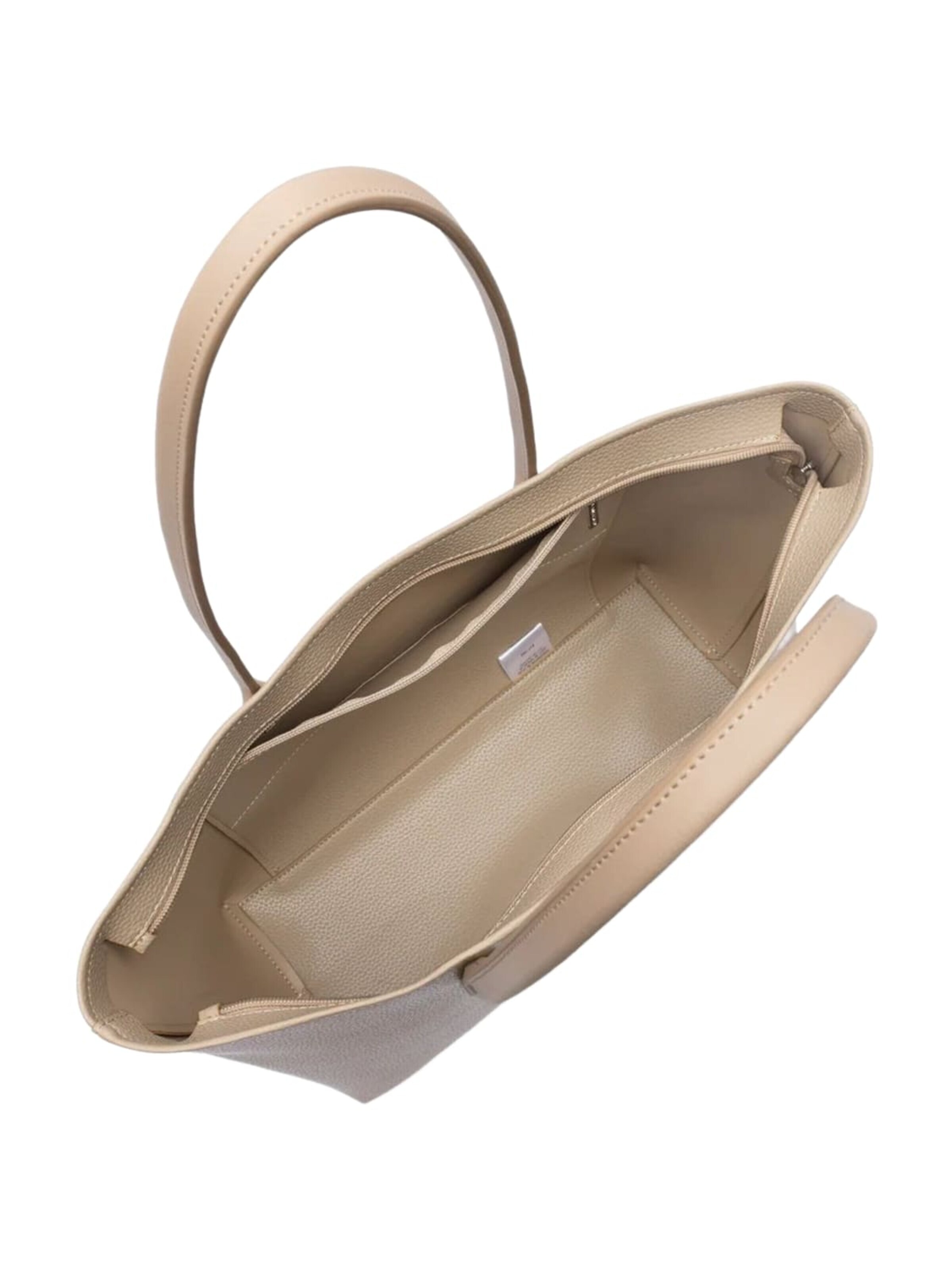LANCASTER Paris Torba shopper 'Lancaster Cabas Maya Double Épaule Beige Foncé' w kolorze beżowy