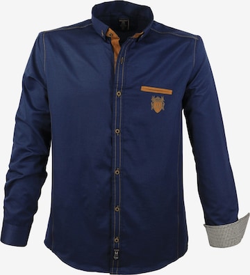 Lavecchia Comfort fit Button Up Shirt 'Lavecchia 1980' in : front