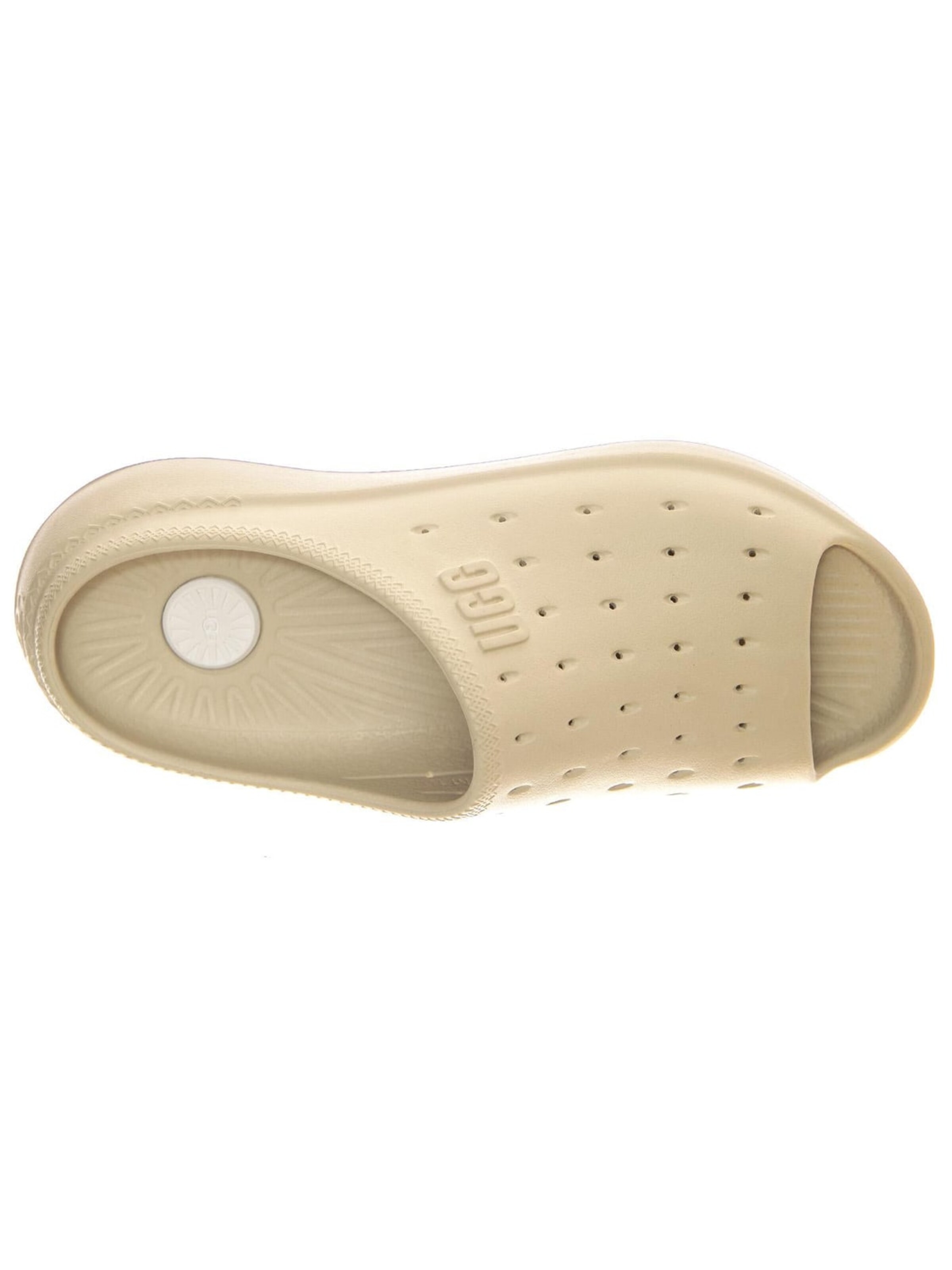 UGG Mules 'Slide It Sea Salt' in Beige
