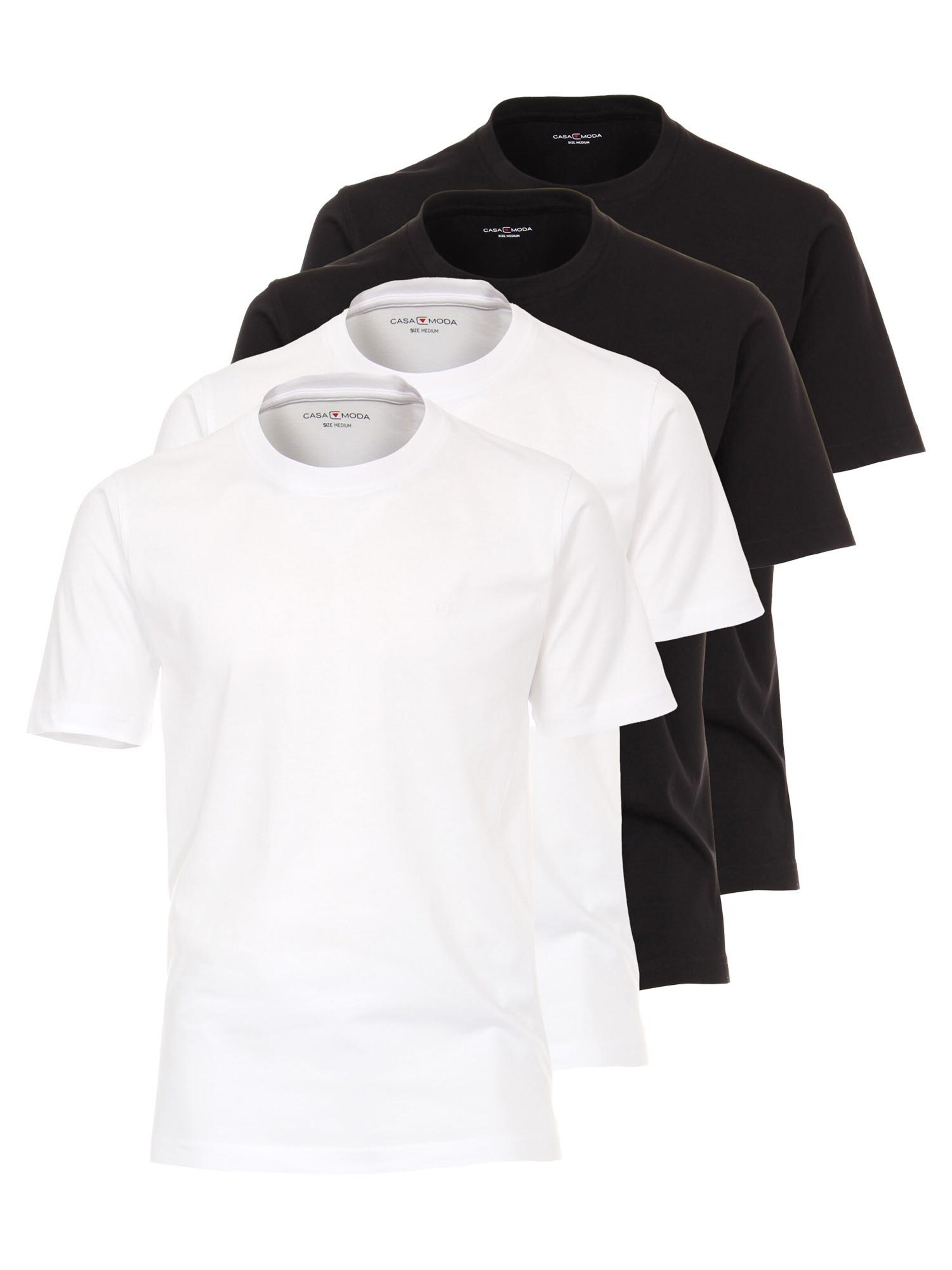 CASAMODA Shirt 'Basic' in Mixed colors: front
