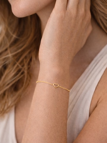 Braccialetto 'Little Heart Armband 925 Silber' di Pure Schmuck in oro