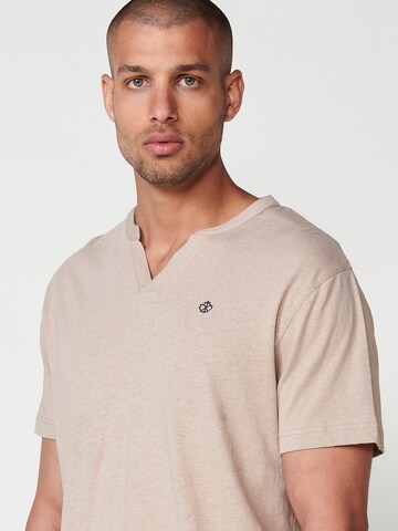 T-Shirt KOROSHI en beige