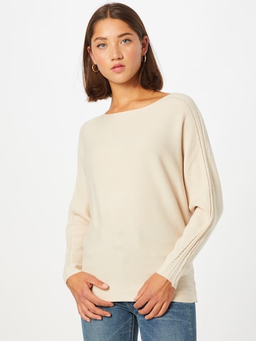Hailys Sweater 'Ava' in Beige: front