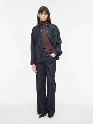 ROUGE EDIT Regular Jeans in Blauw: voorkant