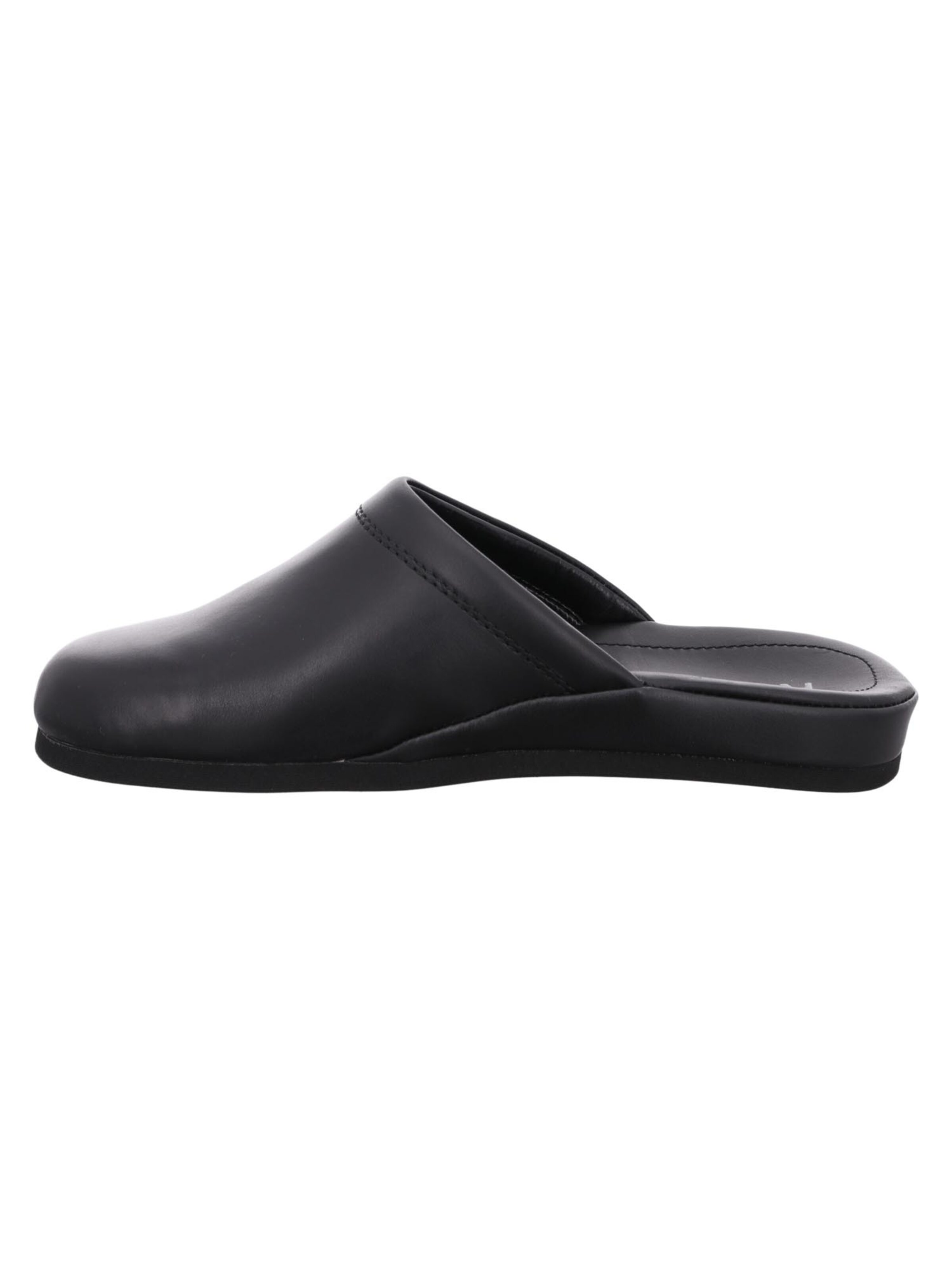 ROHDE Slippers 'Varberg' in Black