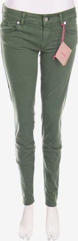 Blugirl Folies Pants in S in Green: front