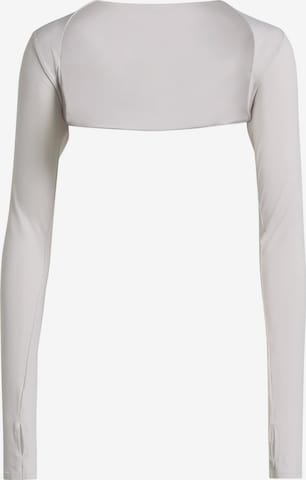 ADIDAS PERFORMANCE Urheiluneuletakki 'PWR ESS' värissä lila: etupuoli