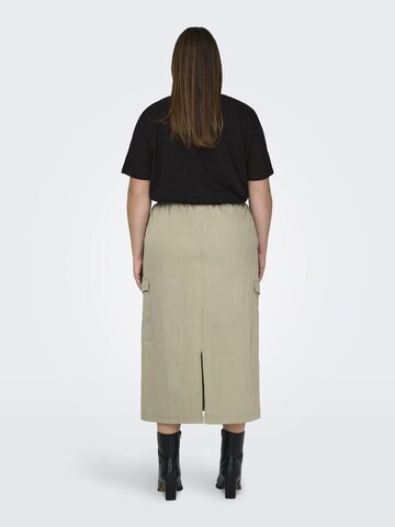 ONLY Carmakoma Skirt in Green