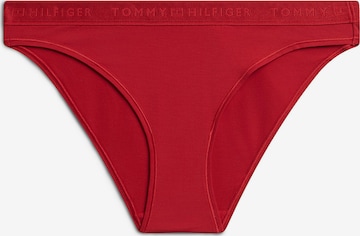Tommy Hilfiger Underwear Трусы-слипы в Красный: спереди