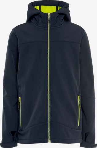 KILLTEC Outdoor jacket in Blue: front