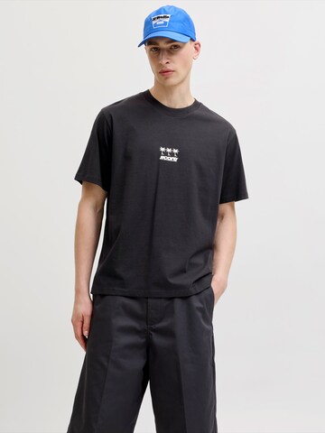 T-Shirt 'JCOClub' JACK & JONES en noir : devant