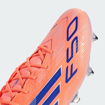 Chaussure de foot 'F50 Elite' ADIDAS PERFORMANCE en orange