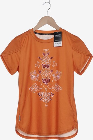 Maloja Top & Shirt in S in Orange: front