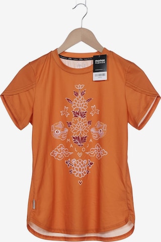 Maloja Top & Shirt in S in Orange: front