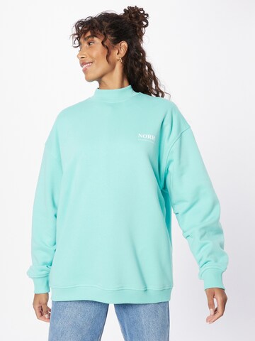 NORR Sweatshirt 'Denvi' in Blue