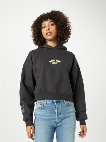 Dr. Denim - Sweatshirt 'Ethel' em preto: frente