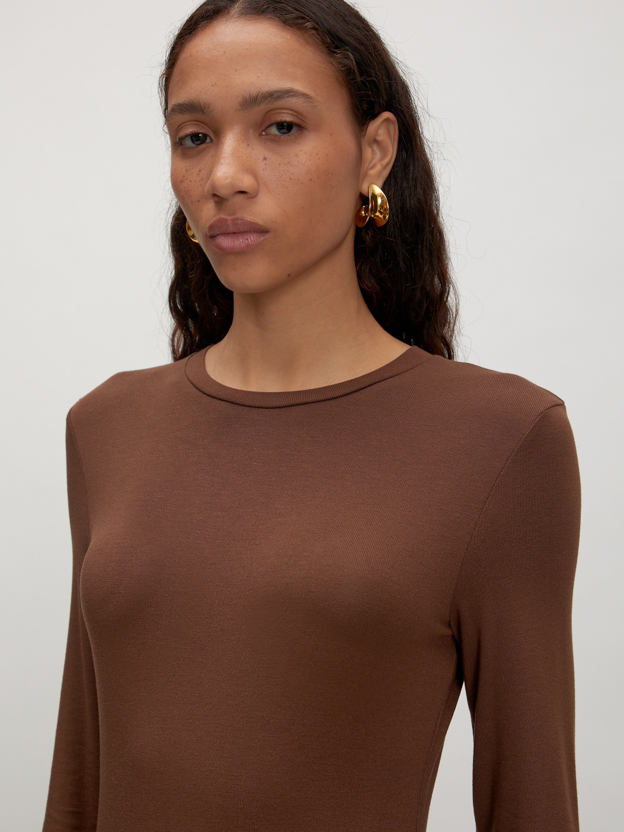 EDITED Produkte Kleid 'Vangelia' braun