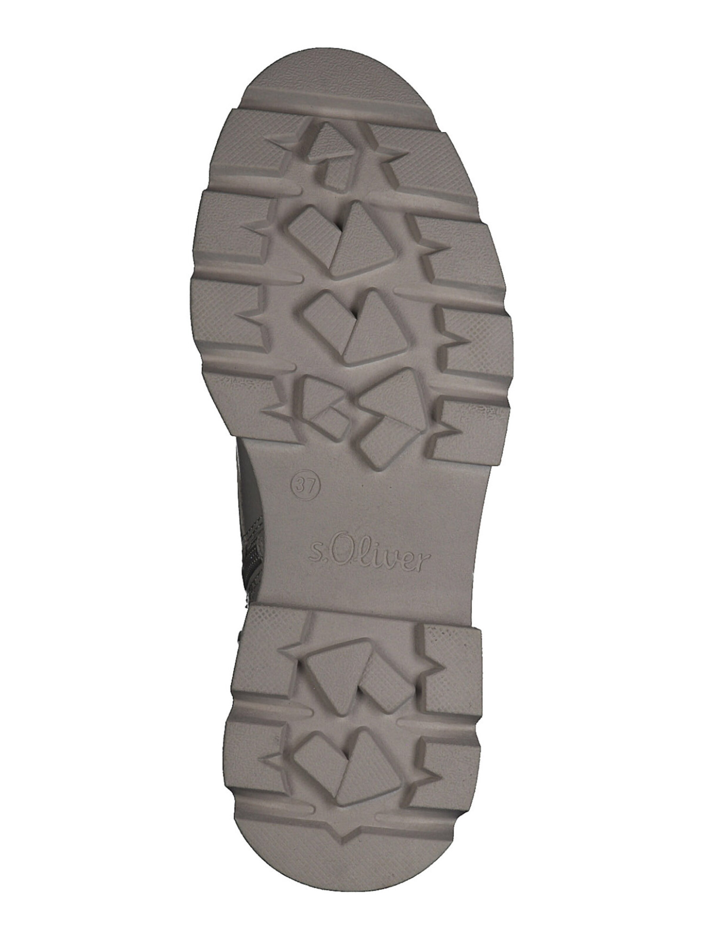 s.Oliver Schnürstiefelette in Beige