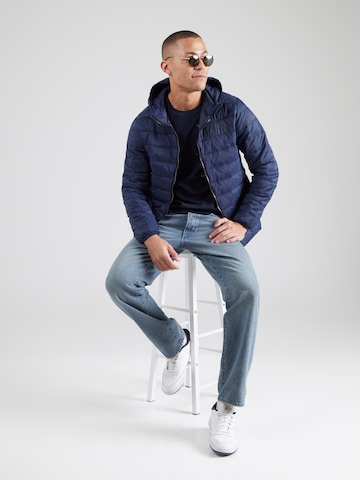 Veste mi-saison CAMP DAVID en bleu